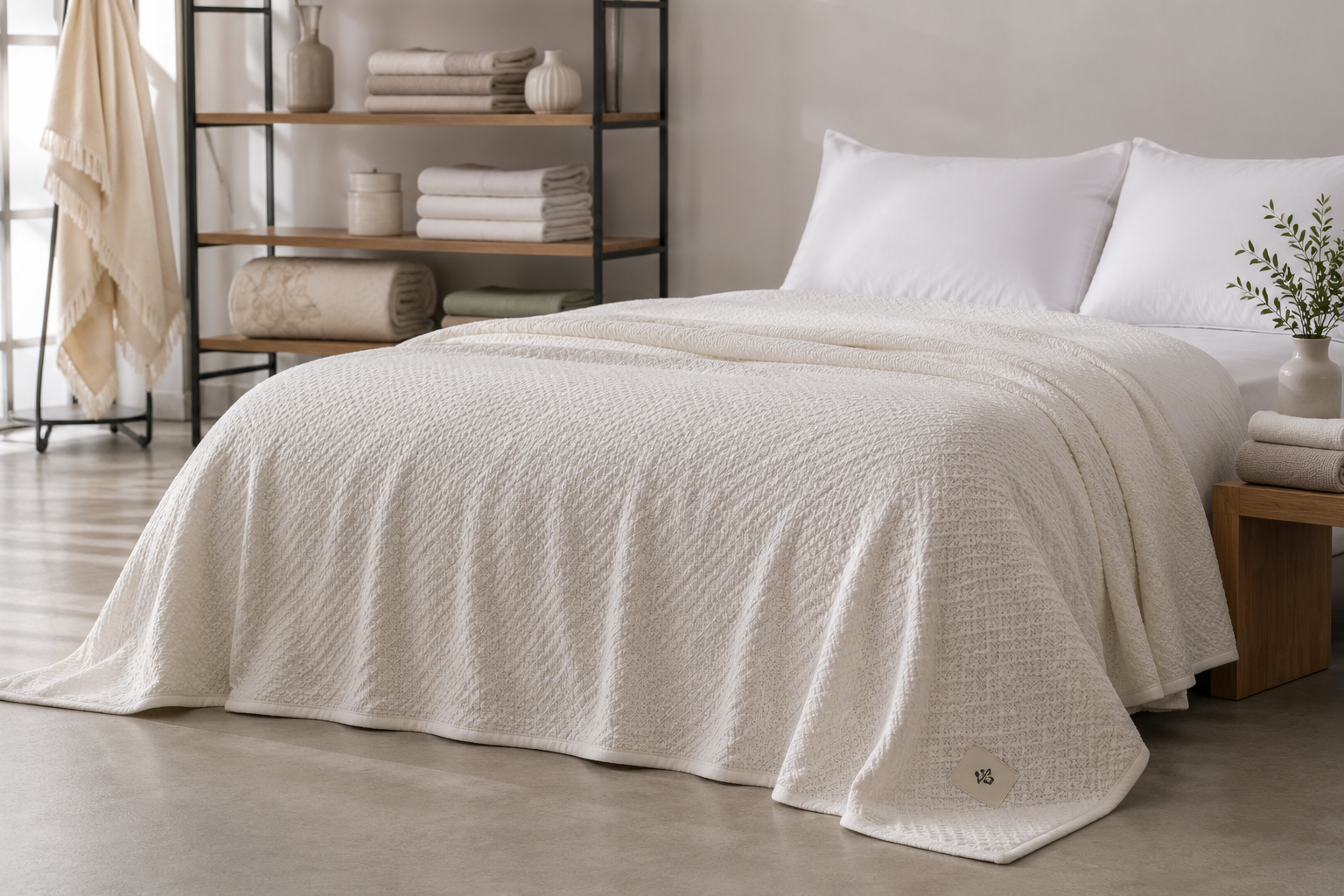 Piqué Blankets